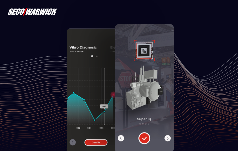 Heavy equipment presented in augmented reality screenshot 1